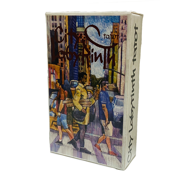 Cartas del Tarot City Labyrint - Tarot Cards Deck With Guidebook reseña y precio