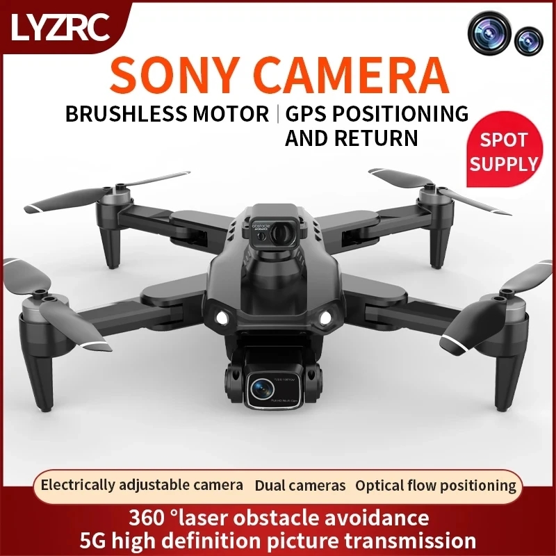 L900 Pro MAX GPS Drone 4K Prof - Fpv Brushless Rc Drone 4K reseña y precio