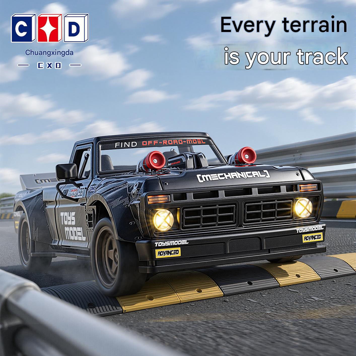 CXD2401 Coche de Derrape RC 1/ - Rc Drift Car 1 24 Scale 4Wd reseña y precio