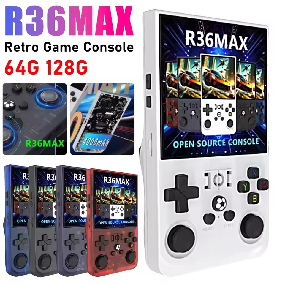 Consola de juegos portátil R36 - Retro Handheld Game Console R36S reseña y precio