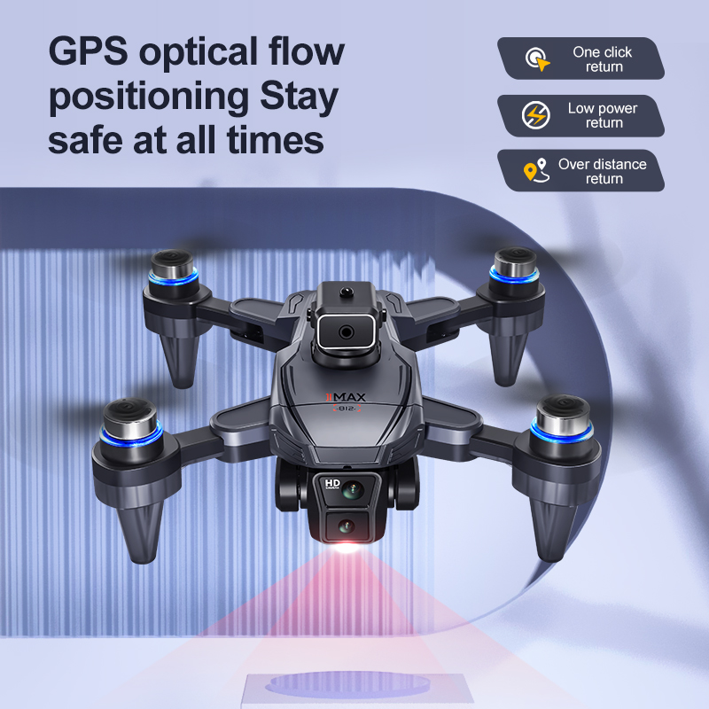 Dron GPS RC con pantalla 4K pr - Fpv Brushless Rc Drone 4K reseña y precio