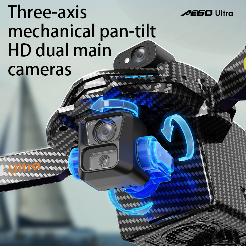 AE60 GPS Drone profesional 8K  - Fpv Brushless Rc Drone 4K reseña y precio