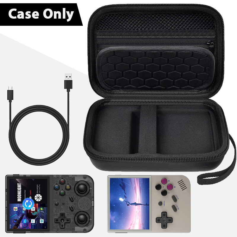 Estuche de Viaje para Consola  - Retro Handheld Game Console R36S reseña y precio