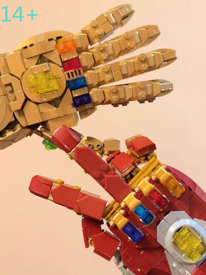 Guantes de Piedras de 590 Piez - Building Blocks reseña y precio