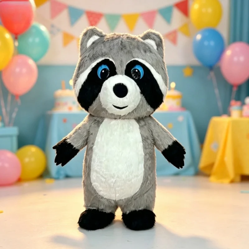 Disfraz de Mascota de Mapache  - Dolls reseña y precio